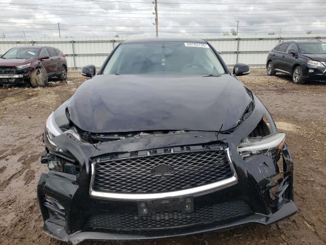 JN1BV7AR5FM411270 - 2015 INFINITI Q50 BASE BLACK photo 5