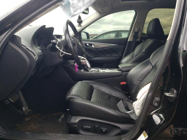JN1BV7AR5FM411270 - 2015 INFINITI Q50 BASE BLACK photo 7