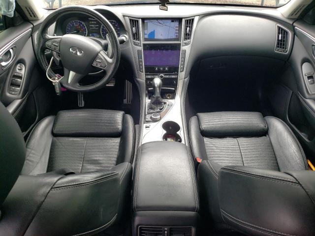 JN1BV7AR5FM411270 - 2015 INFINITI Q50 BASE BLACK photo 8