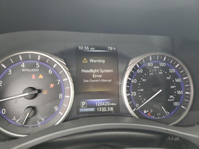 JN1BV7AR5FM411270 - 2015 INFINITI Q50 BASE BLACK photo 9