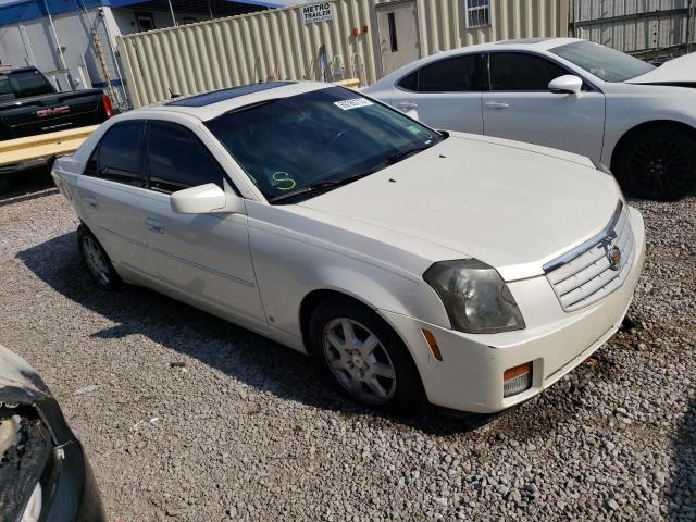 1G6DM57T370137918 - 2007 CADILLAC CTS WHITE photo 4