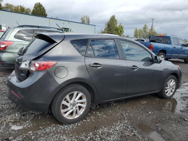 JM1BL1MP5D1838618 - 2013 MAZDA 3 I GRAY photo 3