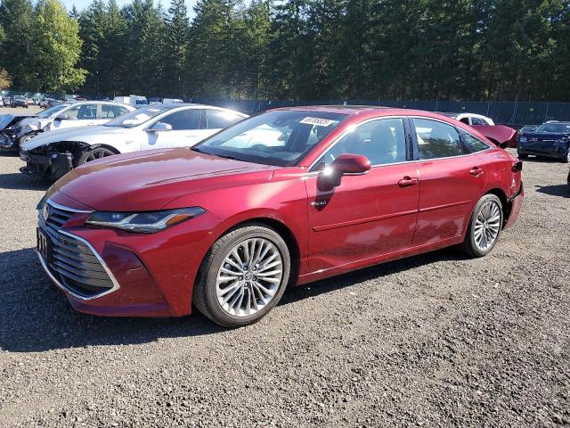 4T1B21FB1KU009413 - 2019 TOYOTA AVALON XLE Qırmızı foto 1