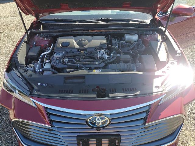 4T1B21FB1KU009413 - 2019 TOYOTA AVALON XLE Qırmızı foto 11