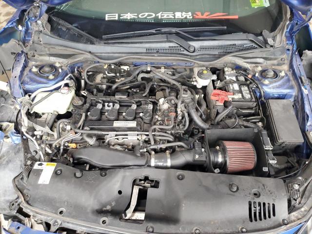 SHHFK7H65KU208917 - 2019 HONDA CIVIC EX Mavi foto 11