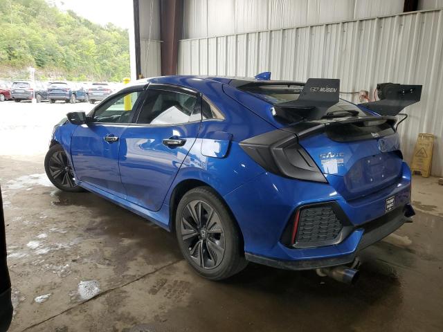 SHHFK7H65KU208917 - 2019 HONDA CIVIC EX Mavi foto 2