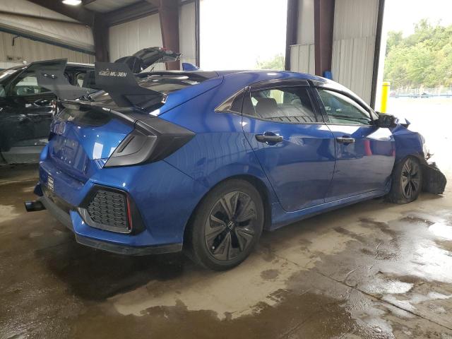 SHHFK7H65KU208917 - 2019 HONDA CIVIC EX Mavi foto 3