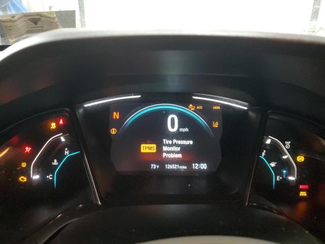 SHHFK7H65KU208917 - 2019 HONDA CIVIC EX Mavi foto 9