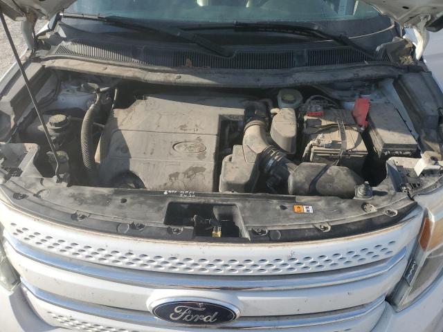 1FM5K7F8XDGB69831 - 2013 FORD EXPLORER LIMITED WHITE photo 12