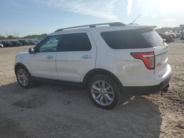 1FM5K7F8XDGB69831 - 2013 FORD EXPLORER LIMITED WHITE photo 2