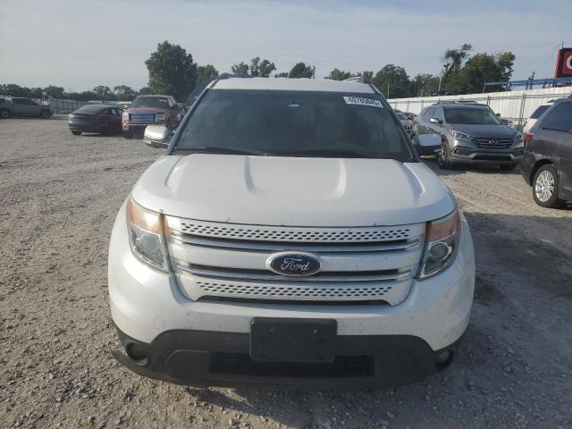 1FM5K7F8XDGB69831 - 2013 FORD EXPLORER LIMITED WHITE photo 5