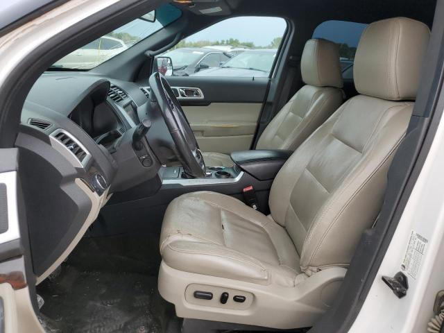 1FM5K7F8XDGB69831 - 2013 FORD EXPLORER LIMITED WHITE photo 7