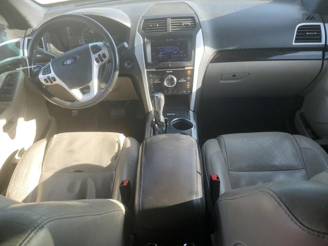 1FM5K7F8XDGB69831 - 2013 FORD EXPLORER LIMITED WHITE photo 8