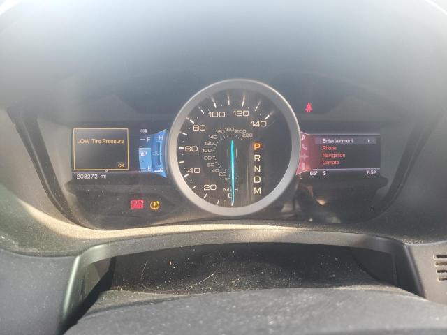 1FM5K7F8XDGB69831 - 2013 FORD EXPLORER LIMITED WHITE photo 9