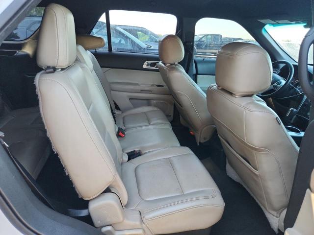 1FM5K7D84DGB75238 - 2013 FORD EXPLORER XLT Biały zdjęcie 10