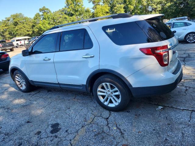 1FM5K7D84DGB75238 - 2013 FORD EXPLORER XLT Biały zdjęcie 2