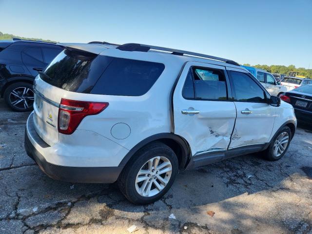 1FM5K7D84DGB75238 - 2013 FORD EXPLORER XLT Biały zdjęcie 3