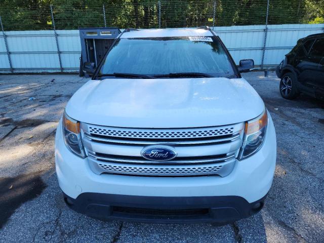 1FM5K7D84DGB75238 - 2013 FORD EXPLORER XLT Biały zdjęcie 5
