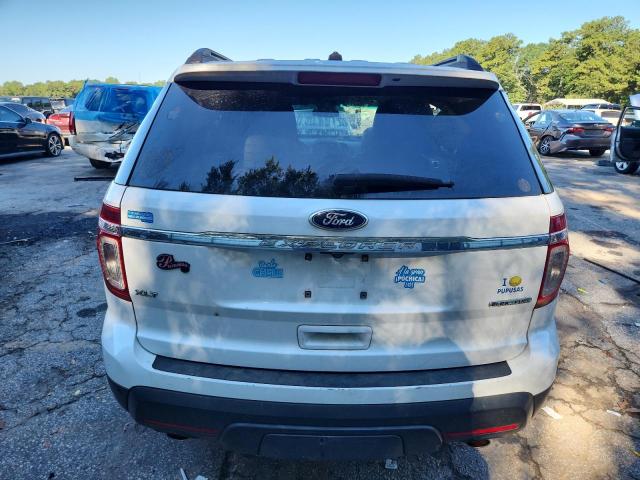 1FM5K7D84DGB75238 - 2013 FORD EXPLORER XLT Biały zdjęcie 6