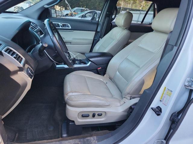 1FM5K7D84DGB75238 - 2013 FORD EXPLORER XLT Biały zdjęcie 7