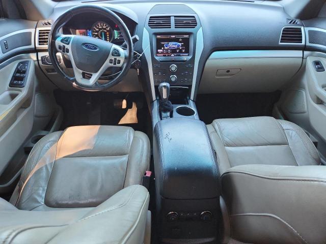 1FM5K7D84DGB75238 - 2013 FORD EXPLORER XLT Biały zdjęcie 8