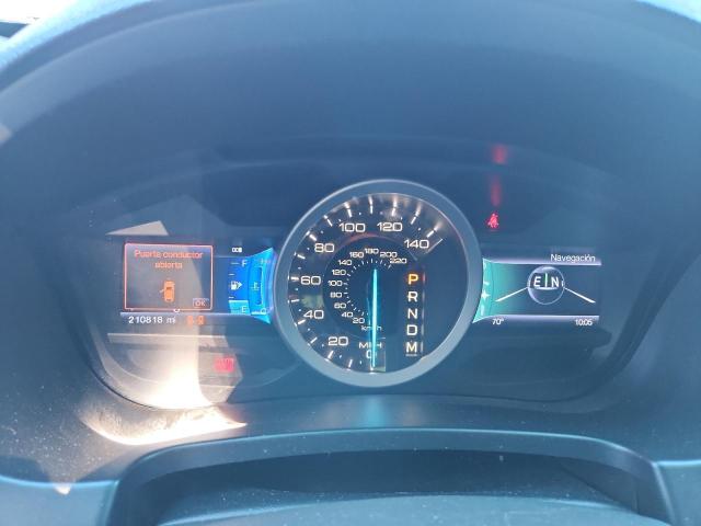 1FM5K7D84DGB75238 - 2013 FORD EXPLORER XLT Biały zdjęcie 9