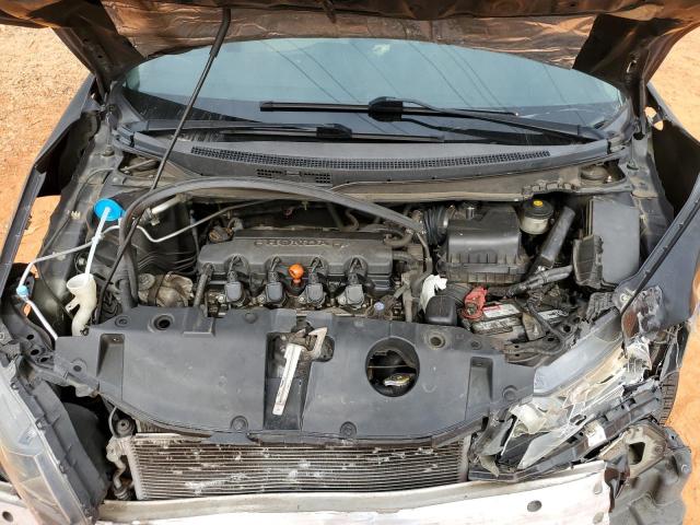 19XFB2F54DE011101 - 2013 HONDA CIVIC LX BLACK photo 11