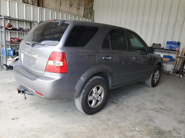 KNDJD735X85830718 - 2008 KIA SORENTO EX GRAY photo 3