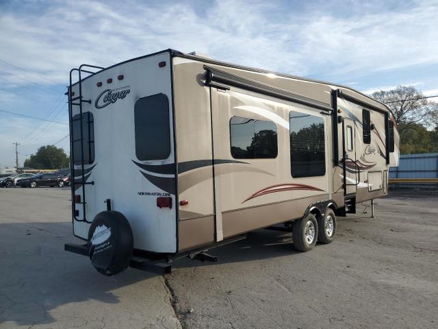 4YDF32723E2504300 - 2014 KEYSTONE COUGAR BEIGE photo 4