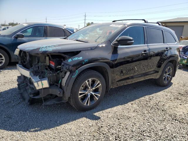 2016 TOYOTA HIGHLANDER XLE, 