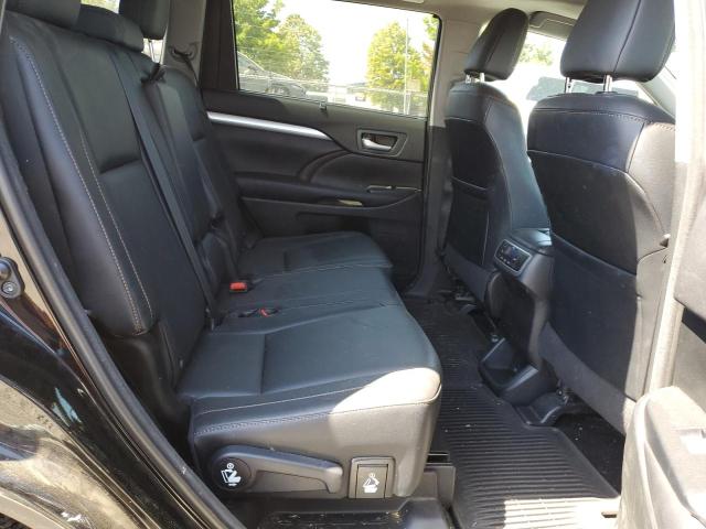 5TDJKRFH8GS274117 - 2016 TOYOTA HIGHLANDER XLE BLACK photo 11