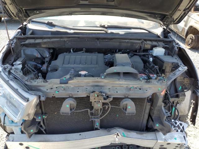 5TDJKRFH8GS274117 - 2016 TOYOTA HIGHLANDER XLE BLACK photo 12