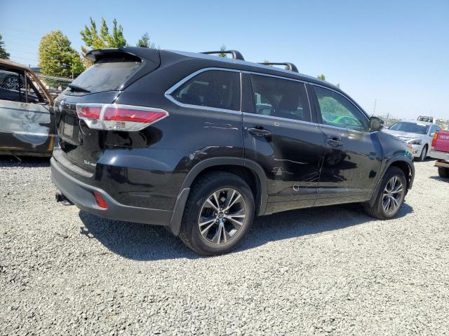 5TDJKRFH8GS274117 - 2016 TOYOTA HIGHLANDER XLE BLACK photo 3