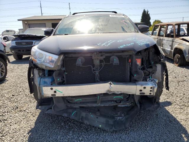 5TDJKRFH8GS274117 - 2016 TOYOTA HIGHLANDER XLE BLACK photo 5