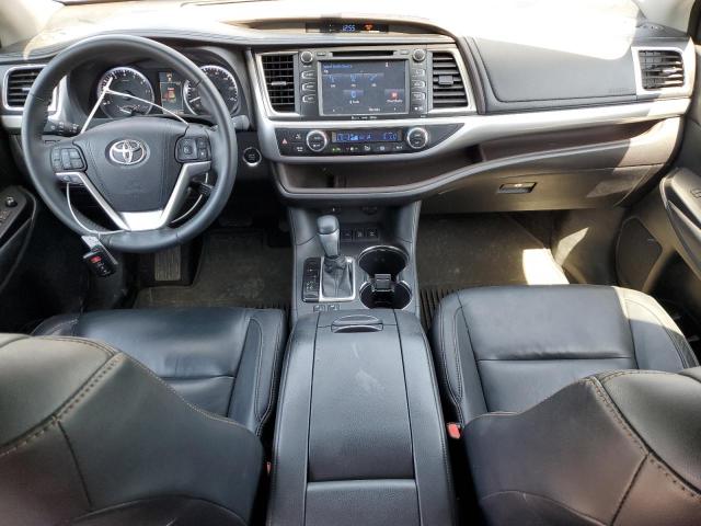 5TDJKRFH8GS274117 - 2016 TOYOTA HIGHLANDER XLE BLACK photo 8