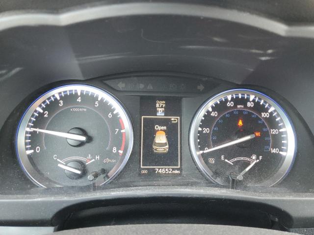 5TDJKRFH8GS274117 - 2016 TOYOTA HIGHLANDER XLE BLACK photo 9