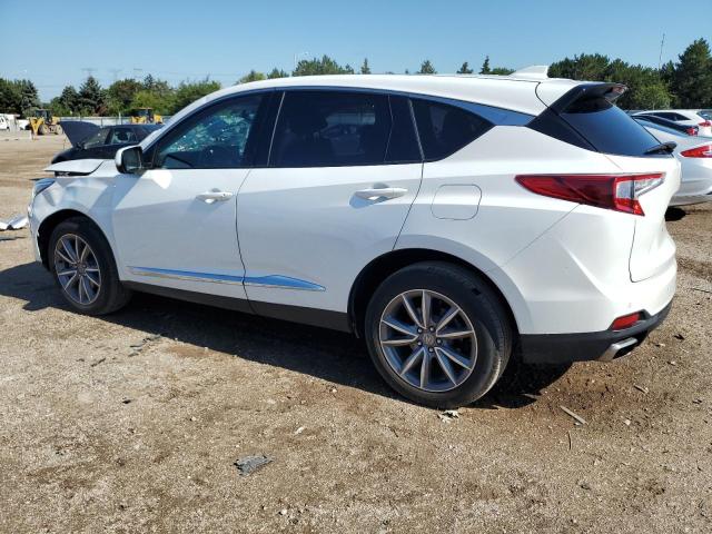 5J8TC2H59NL004040 - 2022 ACURA RDX TECHNOLOGY თეთრი ფოტო 2