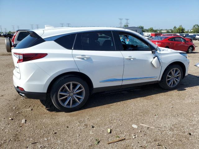 5J8TC2H59NL004040 - 2022 ACURA RDX TECHNOLOGY თეთრი ფოტო 3