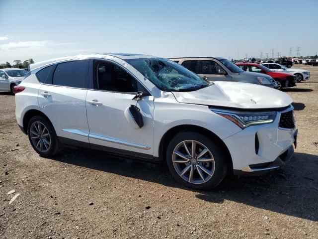 5J8TC2H59NL004040 - 2022 ACURA RDX TECHNOLOGY თეთრი ფოტო 4