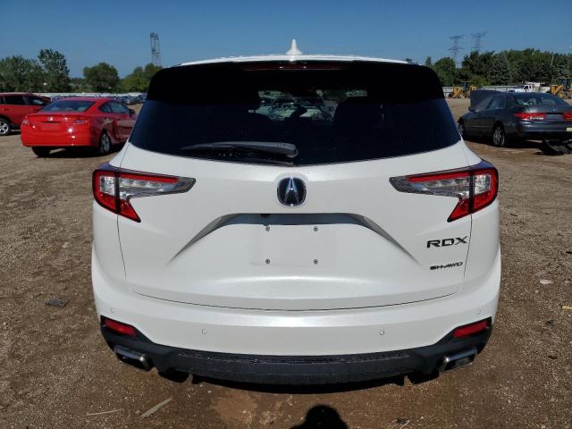 5J8TC2H59NL004040 - 2022 ACURA RDX TECHNOLOGY თეთრი ფოტო 6