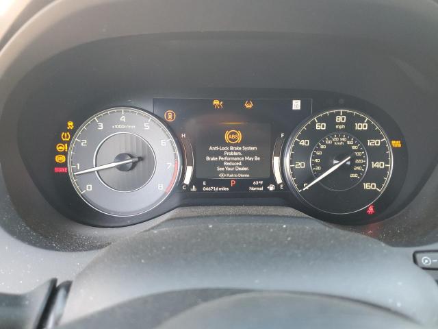 5J8TC2H59NL004040 - 2022 ACURA RDX TECHNOLOGY თეთრი ფოტო 9