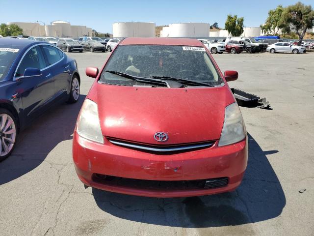 JTDKB20U487727887 - 2008 TOYOTA PRIUS RED photo 5