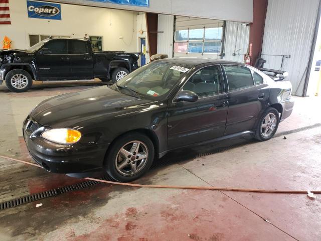 1G2NF52E84M631110 - 2004 PONTIAC GRAND AM SE1 BLACK photo 1