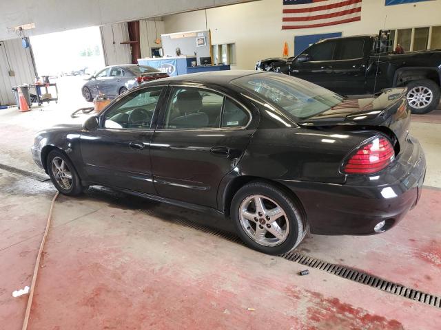 1G2NF52E84M631110 - 2004 PONTIAC GRAND AM SE1 BLACK photo 2