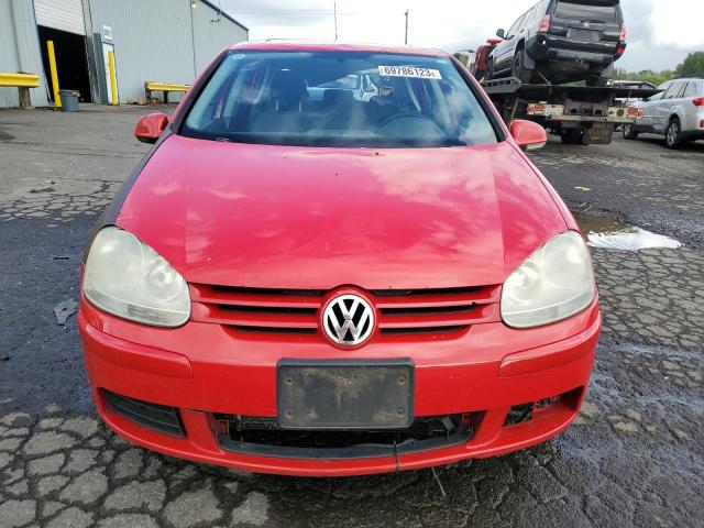 WVWDR71K67W059609 - 2007 VOLKSWAGEN RABBIT RED photo 5