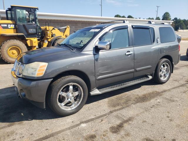 5N1AA08B84N714471 - 2004 NISSAN ARMADA SE GRAY photo 1