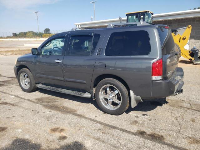 5N1AA08B84N714471 - 2004 NISSAN ARMADA SE GRAY photo 2