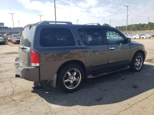 5N1AA08B84N714471 - 2004 NISSAN ARMADA SE GRAY photo 3