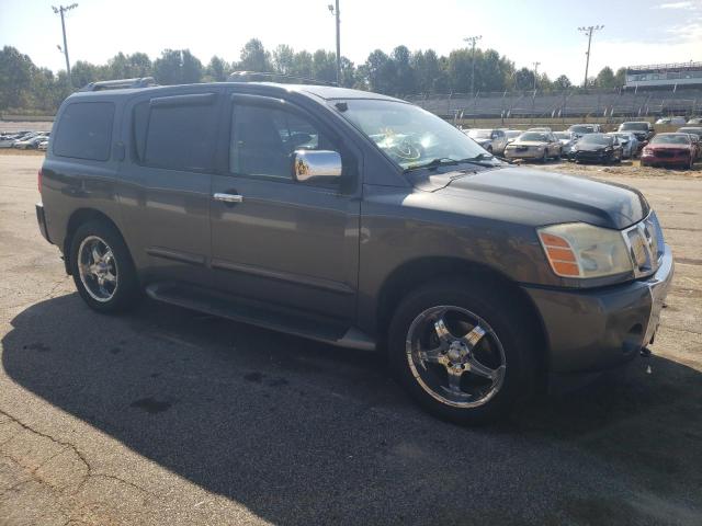 5N1AA08B84N714471 - 2004 NISSAN ARMADA SE GRAY photo 4