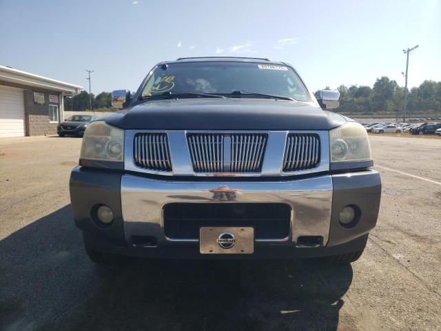 5N1AA08B84N714471 - 2004 NISSAN ARMADA SE GRAY photo 5